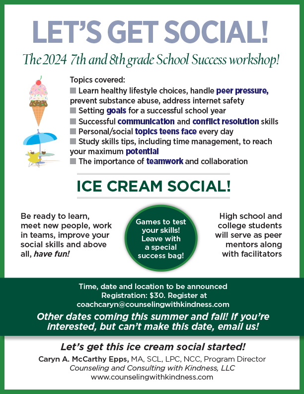 Flyer for workshop I hosted.